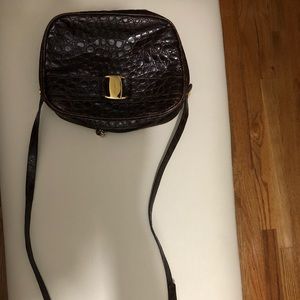 Brown Farragamo Crossbody
